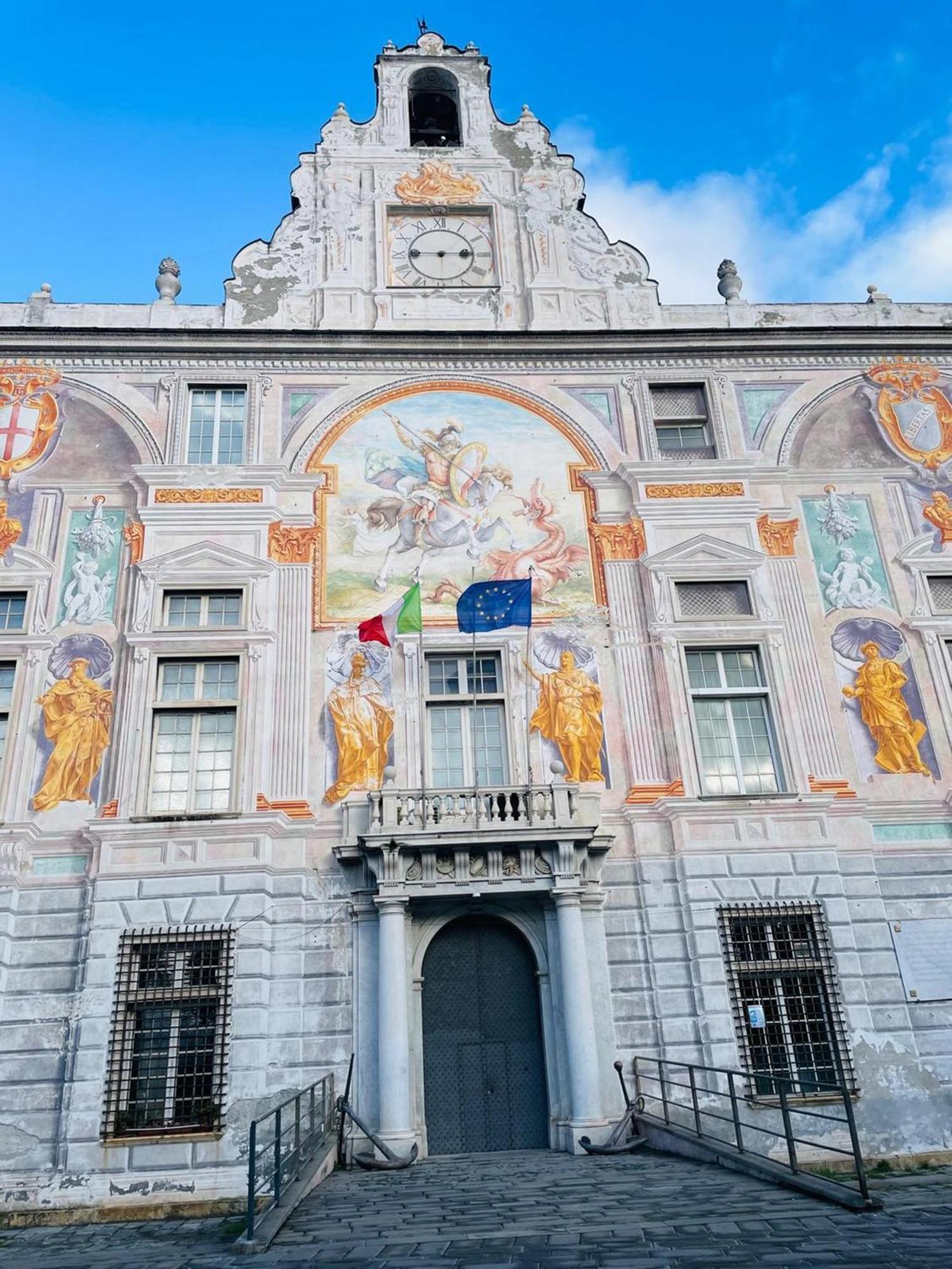 Ferienwohnung La Finestra Sul Museo Del Mare Genua Exterior foto